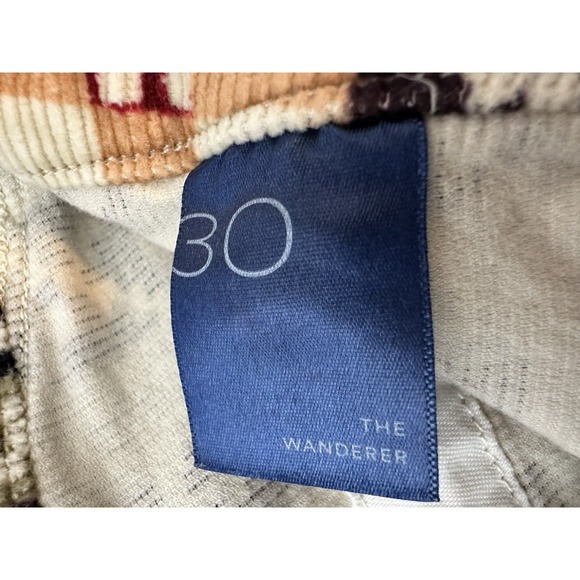 Anthropologie Pilcro The Wanderer Shorts Women's Size 30 Boho‎ Corduroy Bohemian - Picture 4 of 11